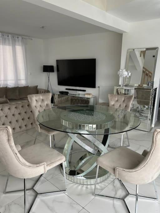 Appart Duplex 87M2 Pres D'Airbus Apartment ตูลูส ภายนอก รูปภาพ